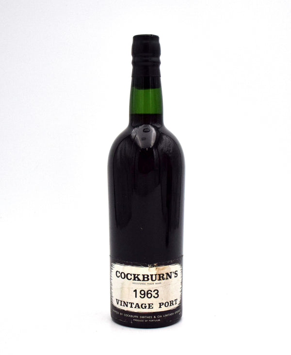 1963 Cockburn's Vintage Port