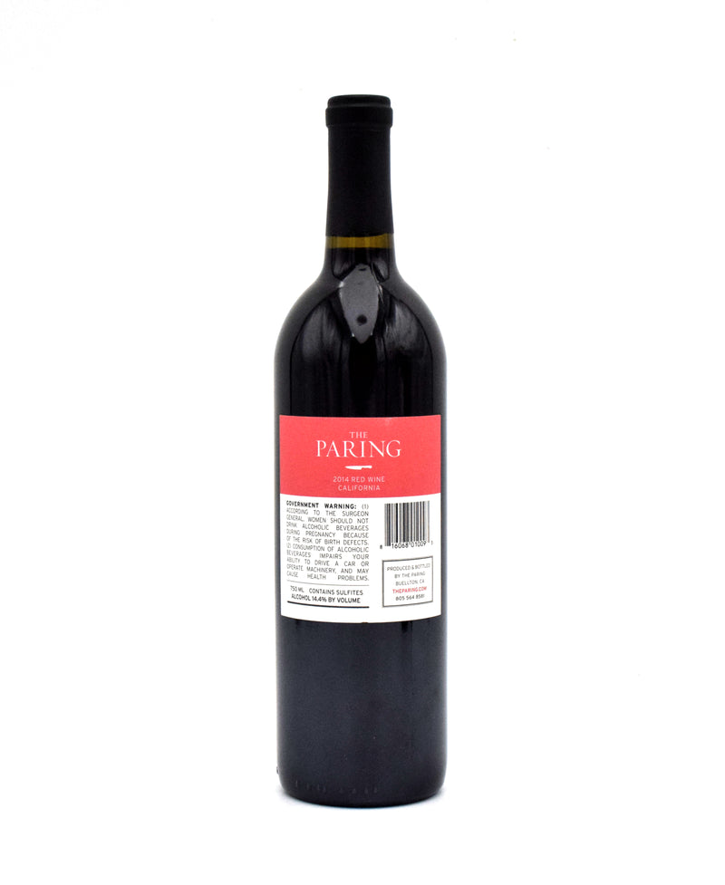2014 The Paring Red