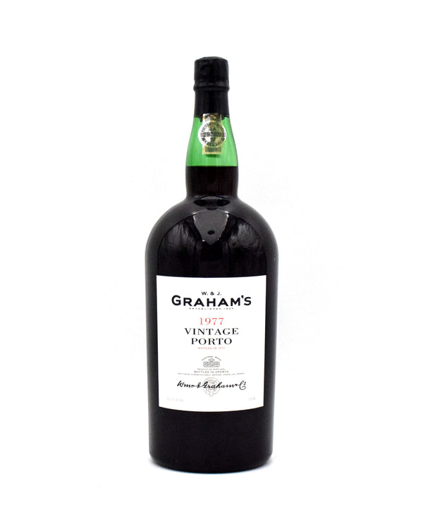 1977 W & J Graham's Vintage Port 1.5L