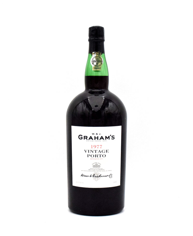 1977 W & J Graham's Vintage Port 1.5L
