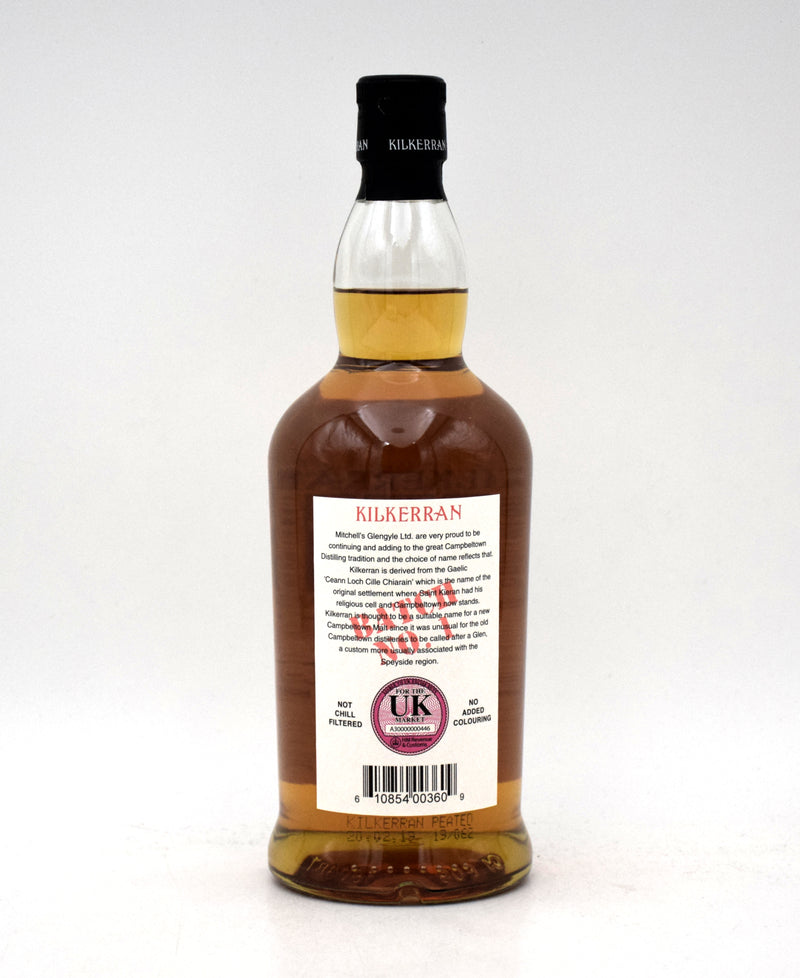 Kilkerran 'Glengyle Heavily Peated' Single Malt Scotch (Batch No. 1)