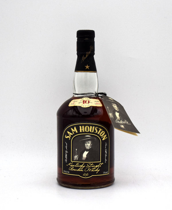 Sam Houston 10 Year Very Small Batch Kentucky Bourbon (Older Release) (Batch 8)