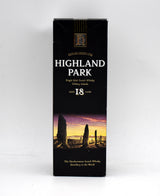 Highland Park 18 Year Scotch Whisky (1990's Release)