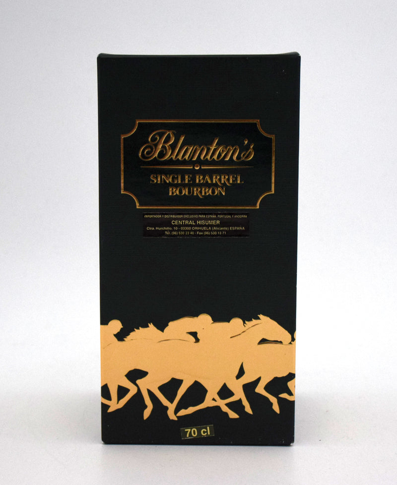 Blanton's Single Barrel Bourbon (1995 Release, 700ML)