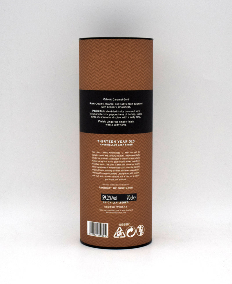 Ledaig 13 Year 'Amontillado Finish' Single Malt Scotch