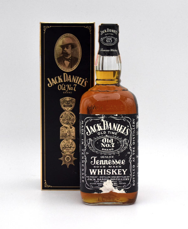 Jack Daniel's 'Old Time' Old No. 7 Tennessee Whiskey (1984 Bottling, 1L)