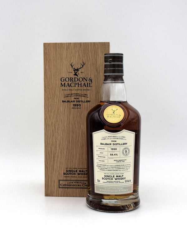 Gordon & McPhail 'Connoisseurs Choice' Balblair 29 Year Single Malt Scotch (Distilled in 1990)