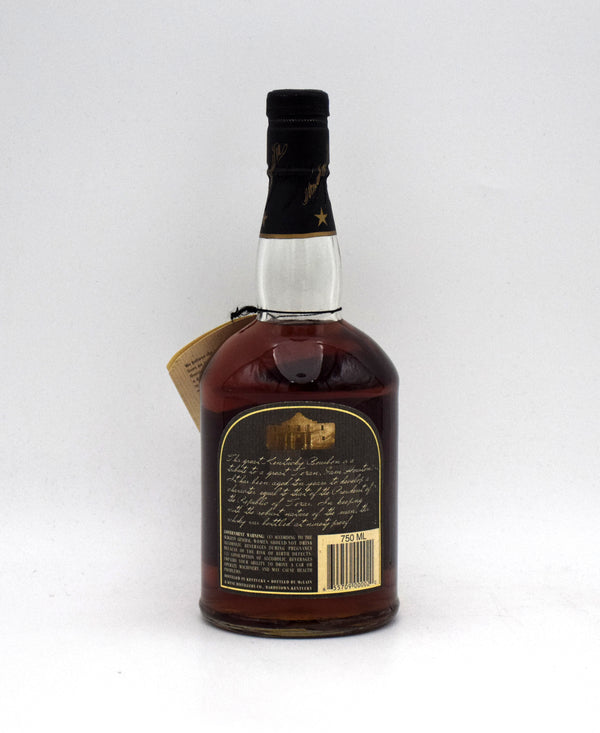 Sam Houston 10 Year Very Small Batch Kentucky Bourbon (Older Release) (Batch 8)