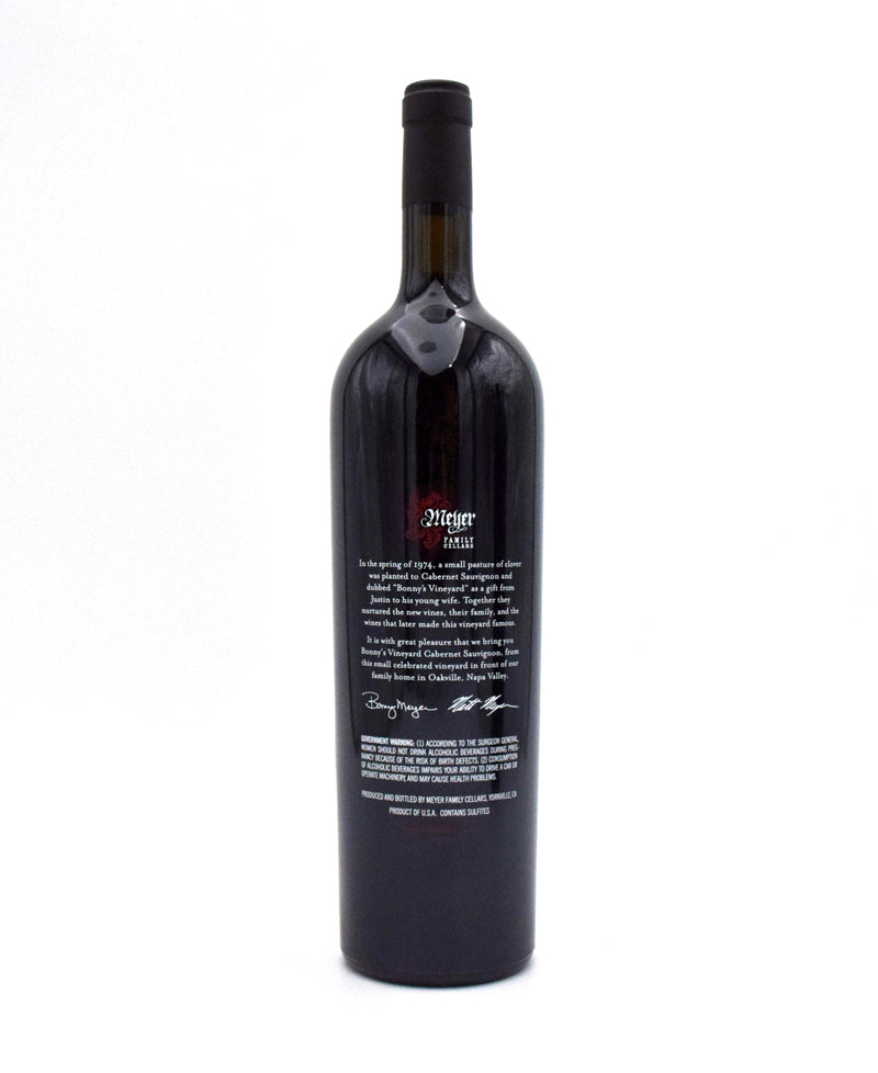 2004 Meyer Family Cellars Bonny's Vineyard Cabernet Sauvignon 1.5L