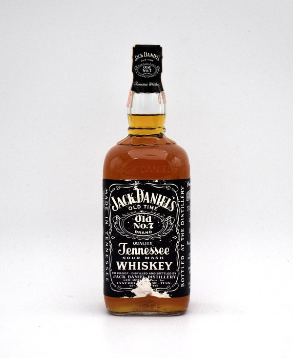 Jack Daniel's 'Old Time' Old No. 7 Tennessee Whiskey (1984 Bottling, 1L)