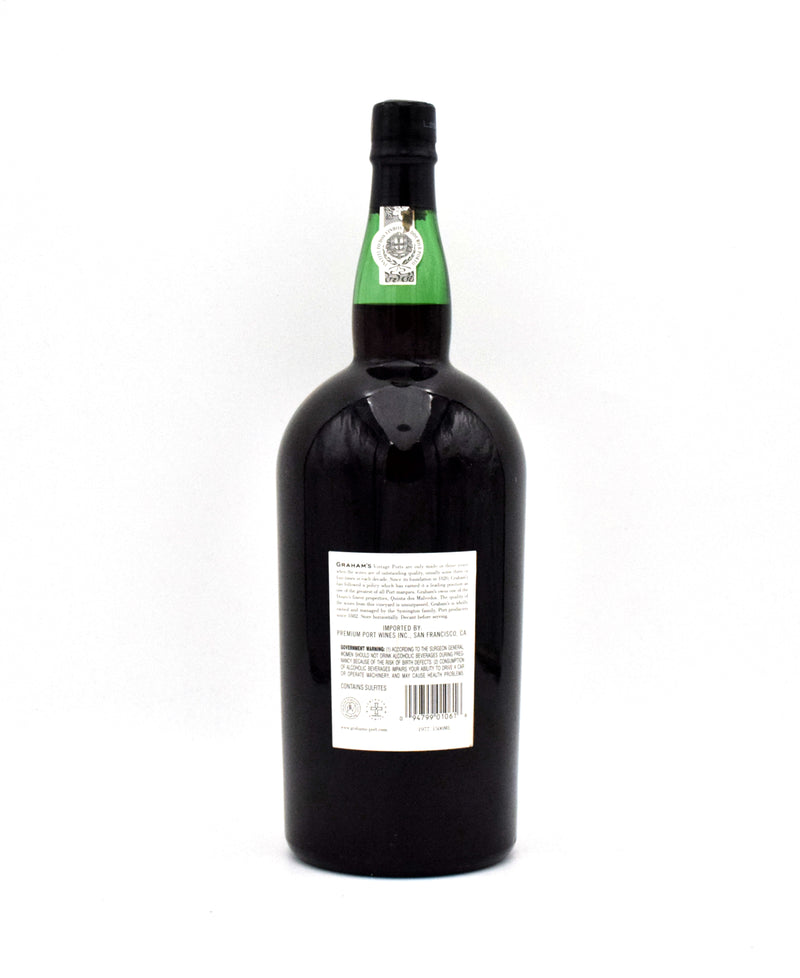 1977 W & J Graham's Vintage Port 1.5L