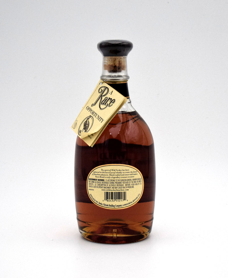 Wild Turkey Rare Breed Barrel Proof Bourbon (Batch WT-03RB)