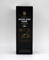 Highland Park 18 Year Scotch Whisky (1990's Release)