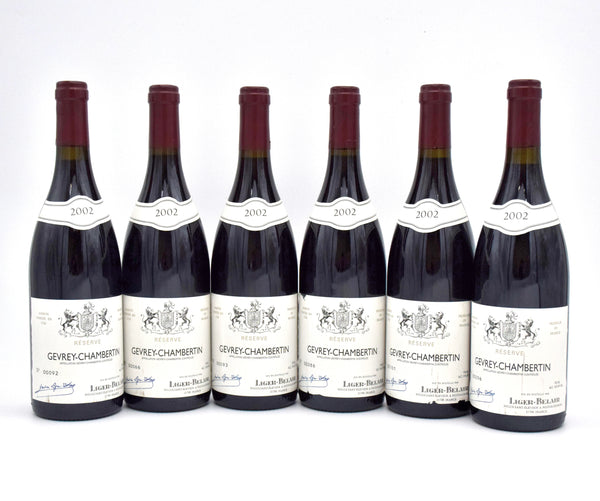 2002 Domaine Xavier Liger‑Belair Gevrey‑Chambertin Réserve