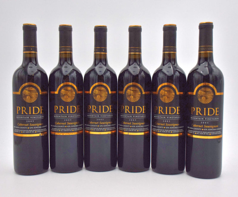 2005 Pride Mountain Vineyards Cabernet Sauvignon