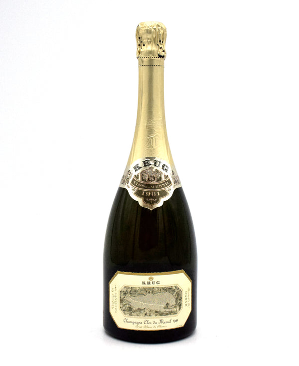 1981 Krug Clos du Mesnil Blanc de Blancs Brut