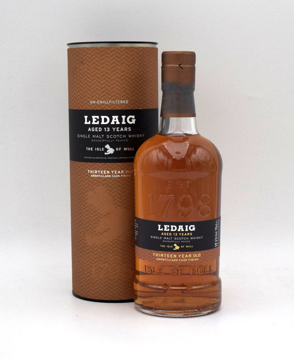 Ledaig 13 Year 'Amontillado Finish' Single Malt Scotch