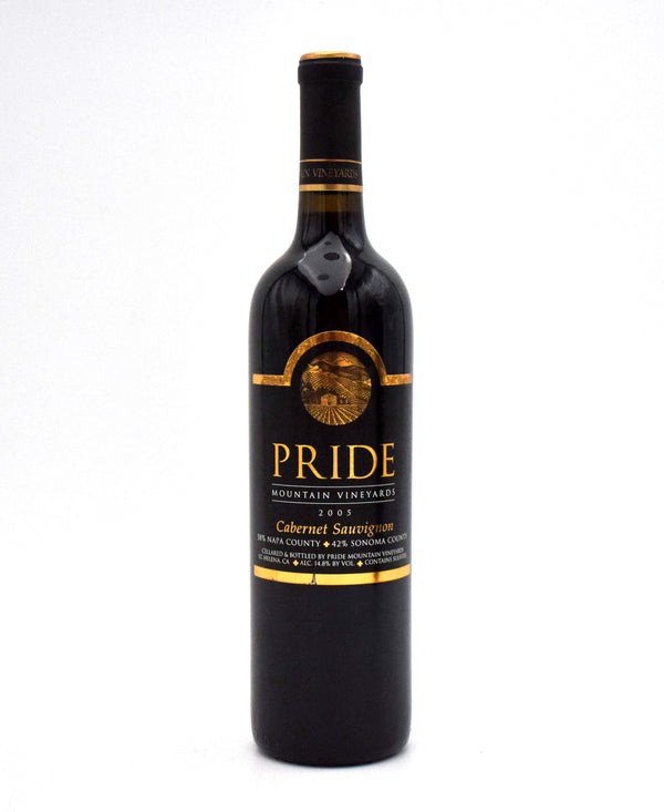 2005 Pride Mountain Vineyards Cabernet Sauvignon