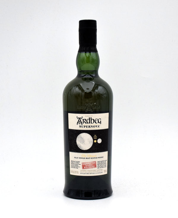 Ardbeg 'Supernova' Committee Release Single Malt Scotch (2015 Vintage)