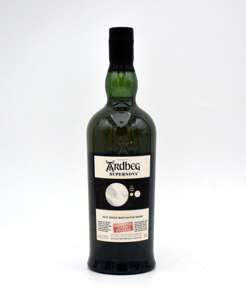Ardbeg 'Supernova' Committee Release Single Malt Scotch (2015 Vintage)