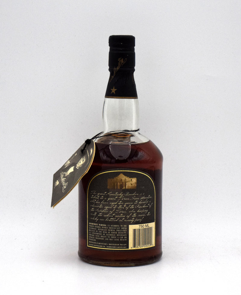 Sam Houston 10 Year Very Small Batch Kentucky Bourbon (Older Release) (Batch 22)