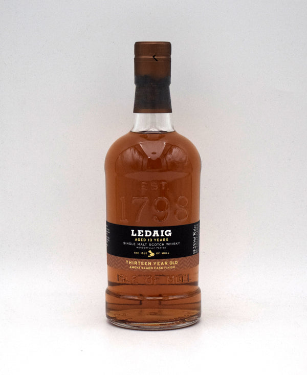 Ledaig 13 Year 'Amontillado Finish' Single Malt Scotch