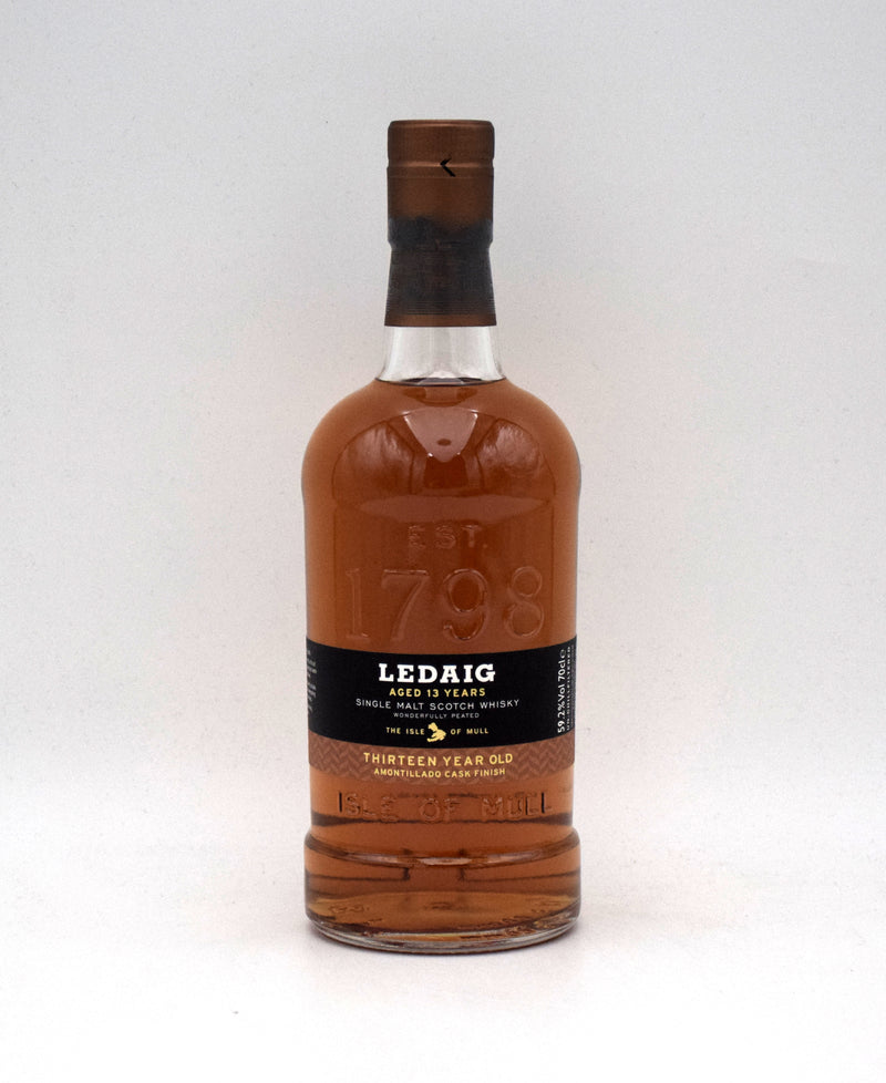 Ledaig 13 Year 'Amontillado Finish' Single Malt Scotch