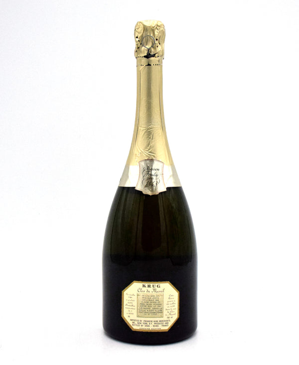 1981 Krug Clos du Mesnil Blanc de Blancs Brut