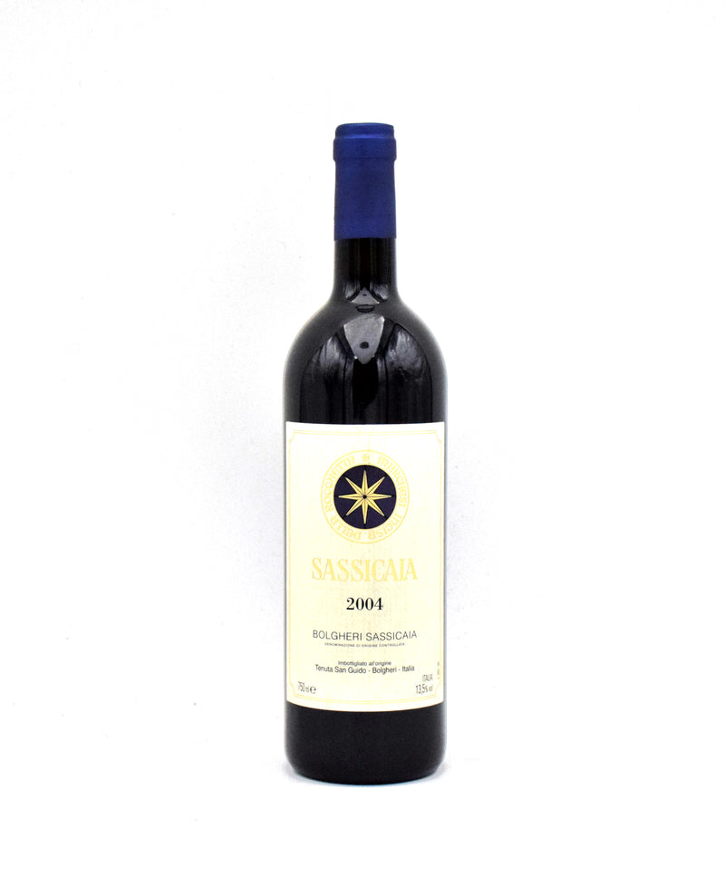 2004 Tenuta San Guido Sassicaia Bolgheri