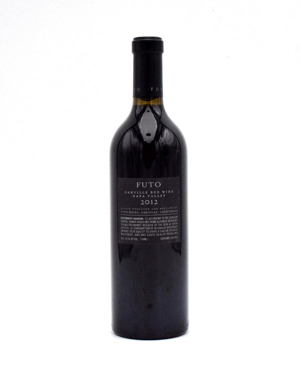 2012 Futo Estate Red