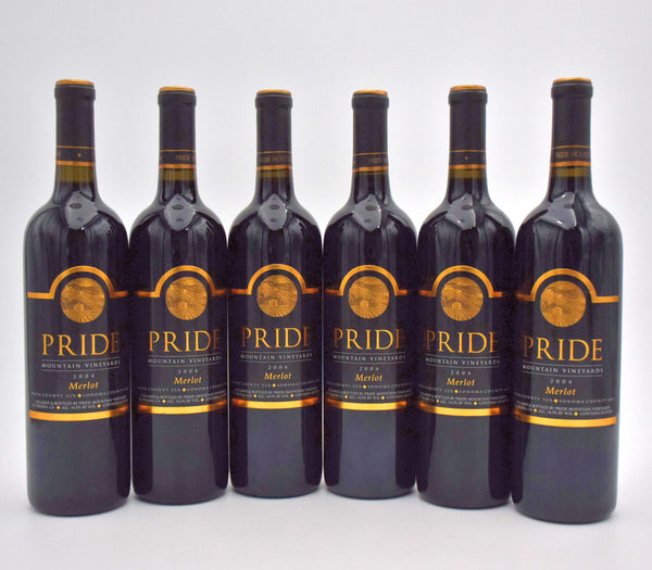 2004 Pride Mountain Vineyards Merlot
