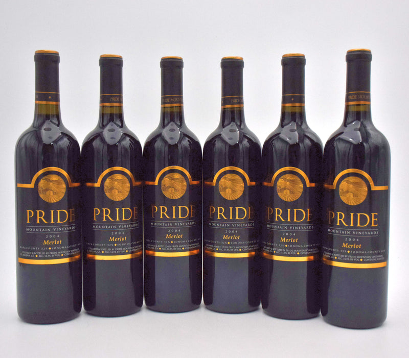 2004 Pride Mountain Vineyards Merlot