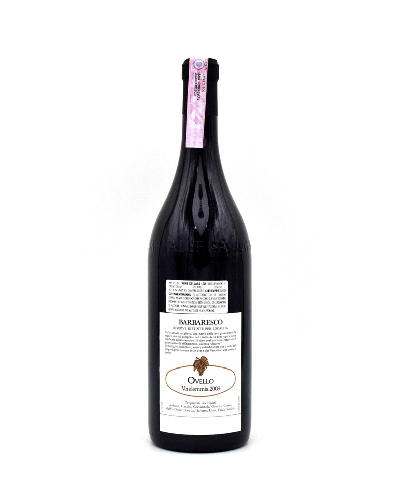 2008 Produttori del Barbaresco Ovello 1.5L (Very Slightly Torn Label)