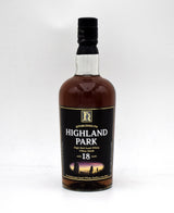 Highland Park 18 Year Scotch Whisky (1990's Release)