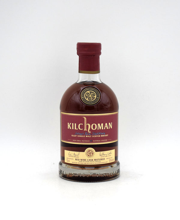 Kilchoman Red Wine Cask Matured Single Malt Scotch (2012 Release)