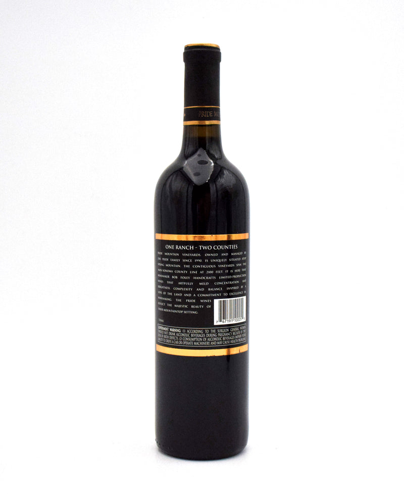2005 Pride Mountain Vineyards Cabernet Sauvignon