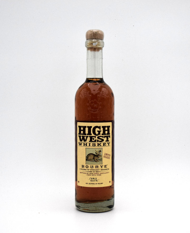 High West Bourye (2016 Release, Batch 16A13)