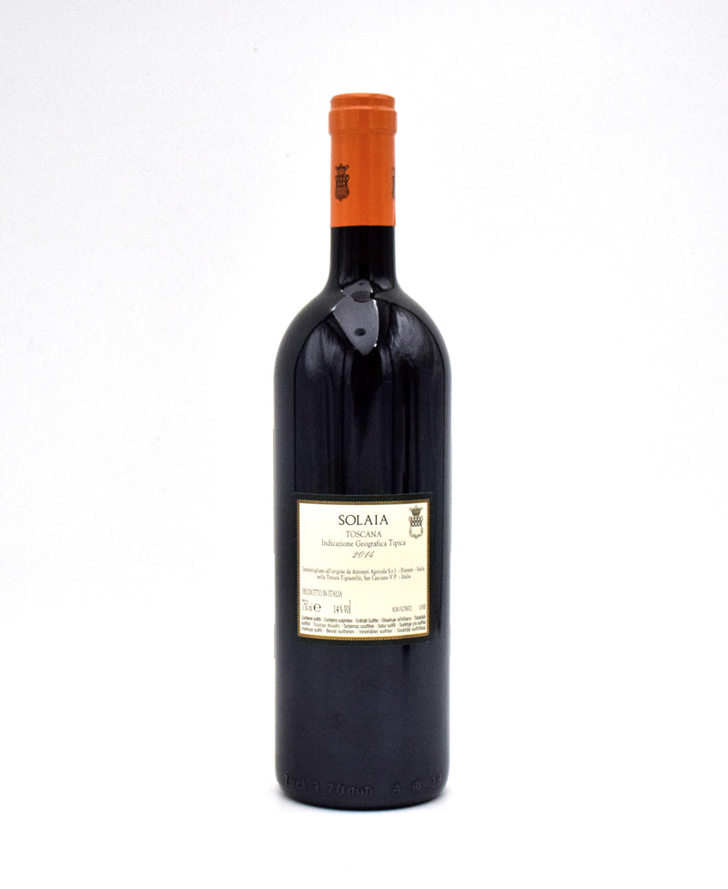 2014 Marchesi Antinori Solaia Toscana IGT