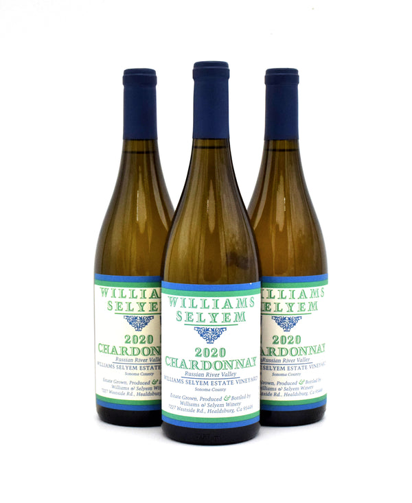 2020 Williams Selyem Russian River Valley Chardonnay