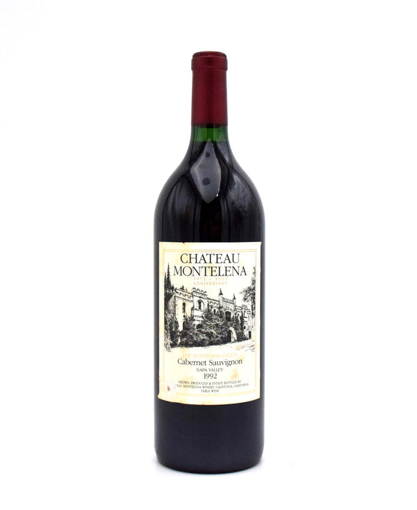 1992 Chateau Montelena The Montelena Estate Cabernet Sauvignon (1.5L) (Slightly Scuffed Label)