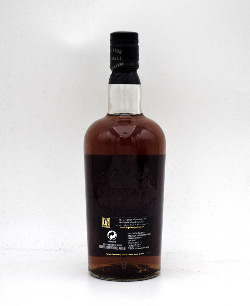 Highland Park 18 Year Scotch Whisky (1990's Release)