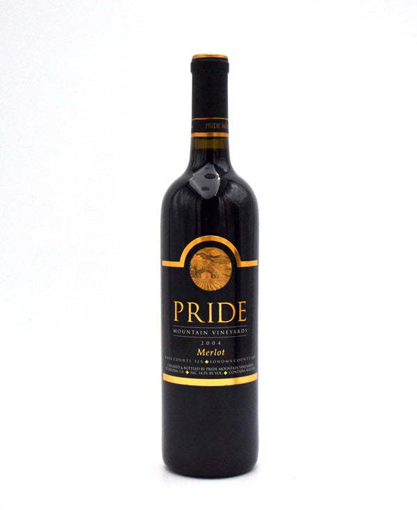 2004 Pride Mountain Vineyards Merlot