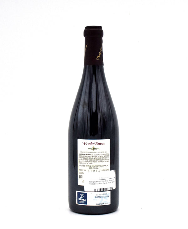 2011 Bodegas Muga 'Prado Enea' Gran Reserva