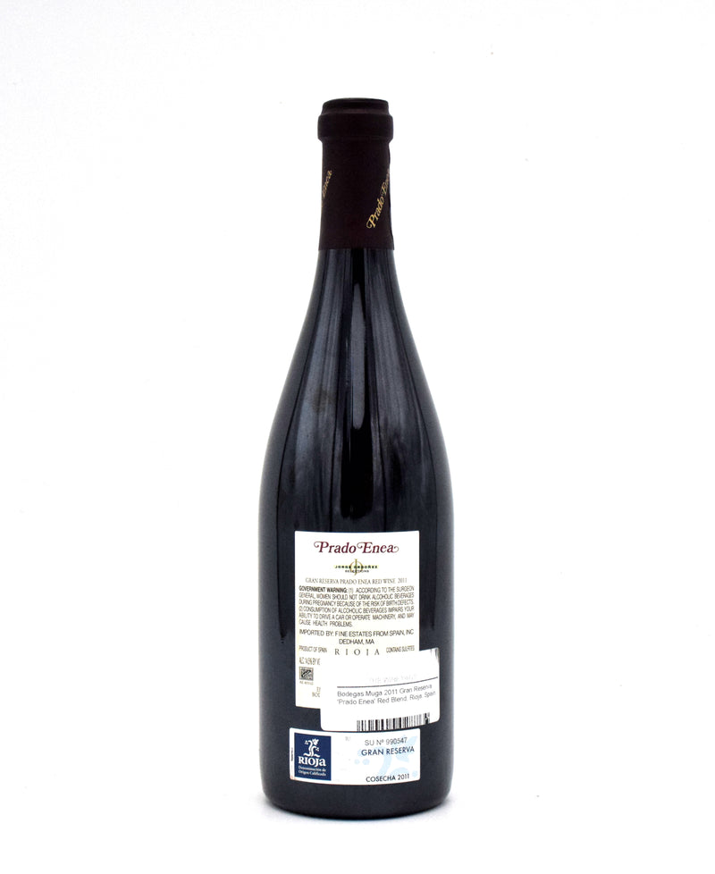 2011 Bodegas Muga 'Prado Enea' Gran Reserva