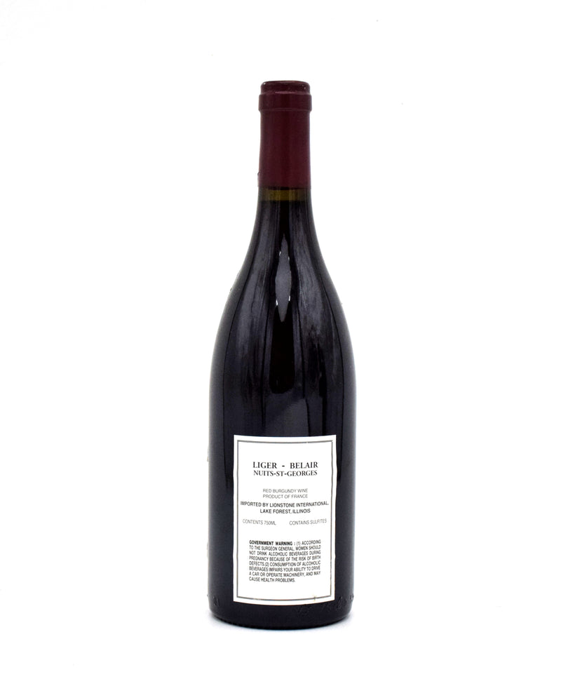 2002 Domaine Xavier Liger‑Belair Gevrey‑Chambertin Réserve