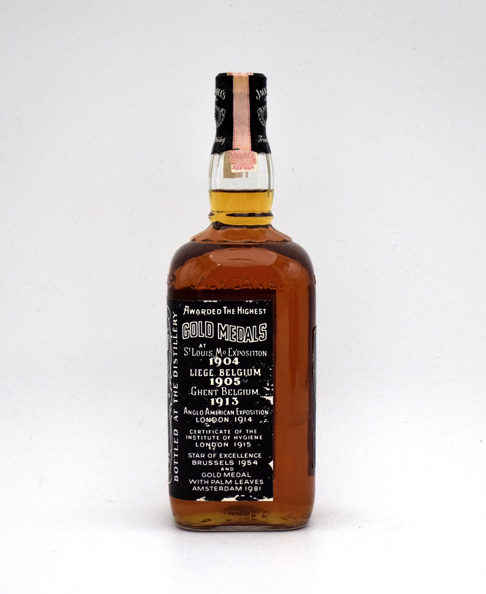 Jack Daniel's 'Old Time' Old No. 7 Tennessee Whiskey (1984