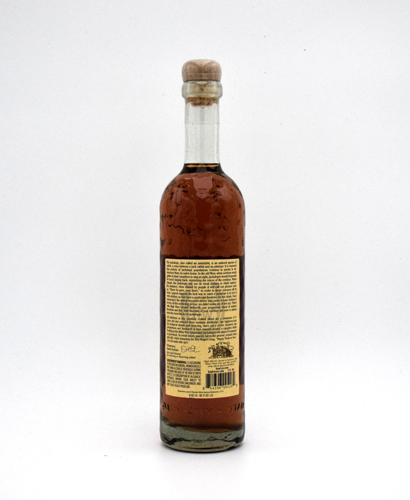 High West Bourye (2016 Release, Batch 16A13)