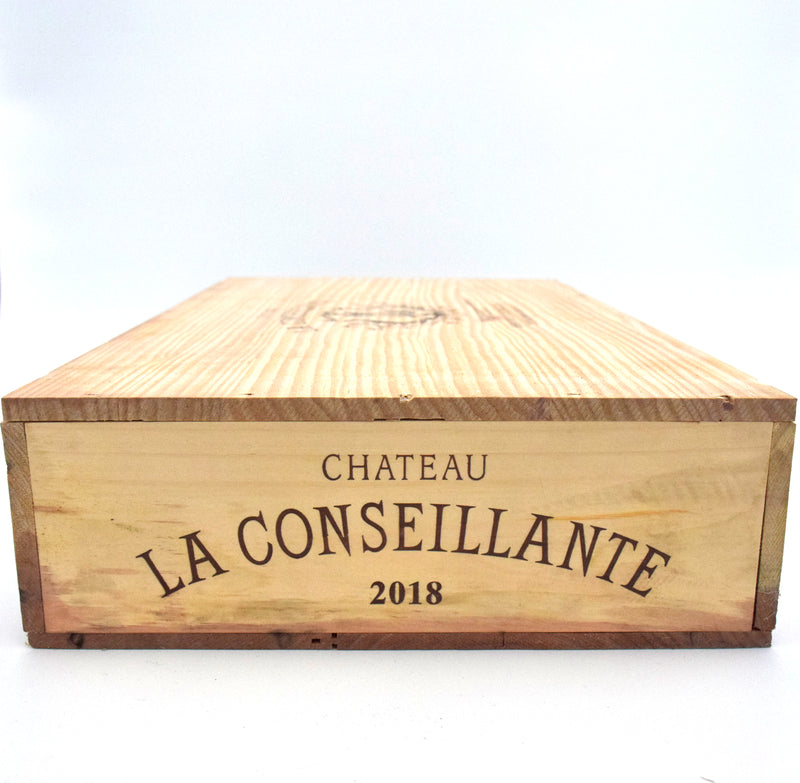 2018 Chateau La Conseillante (Case of 6 Bottles)
