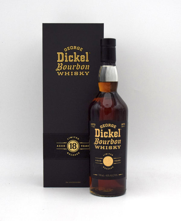 George Dickel 18 Year Limited Release Bourbon