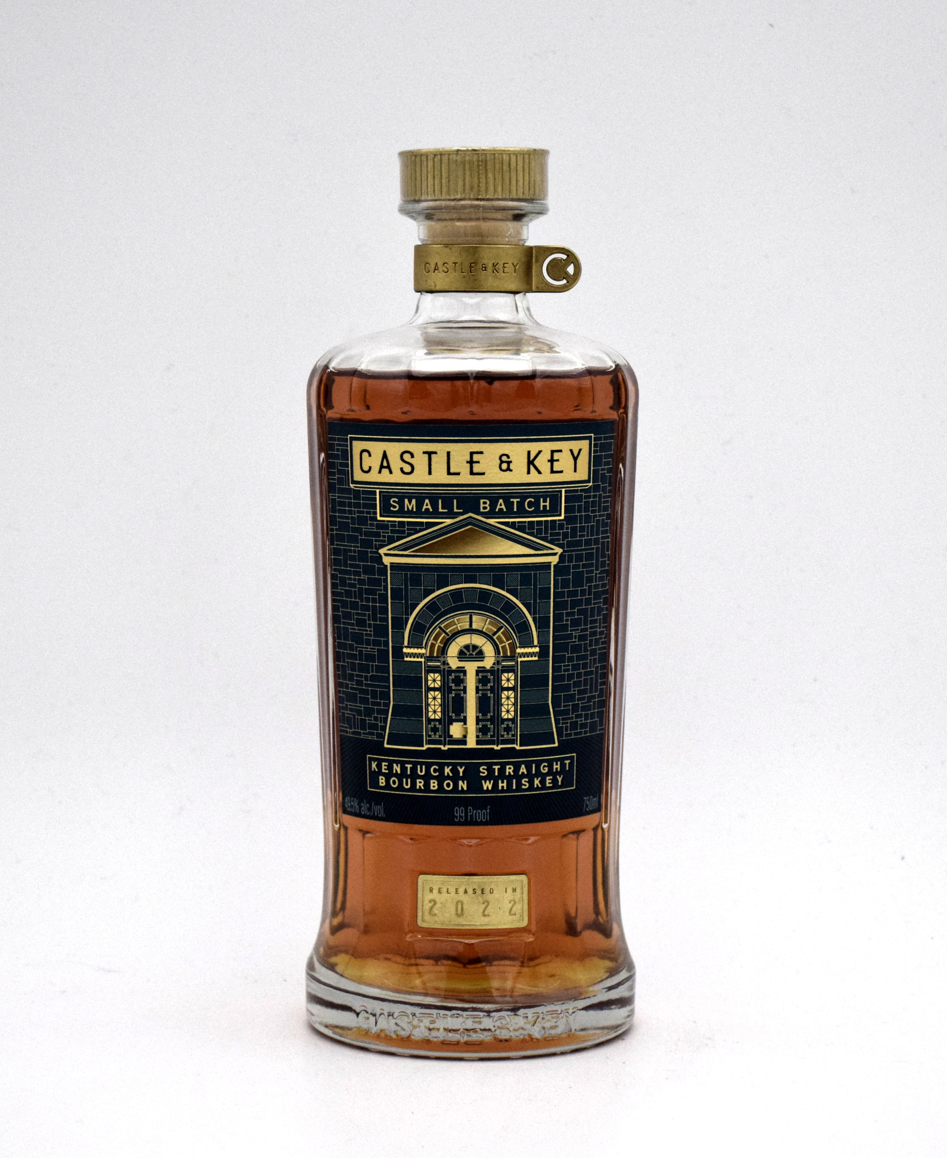 Castle & Key Small Batch Kentucky Straight Bourbon (Batch 2) – FineLiquors